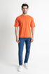 Oversized Orange T-Shirt